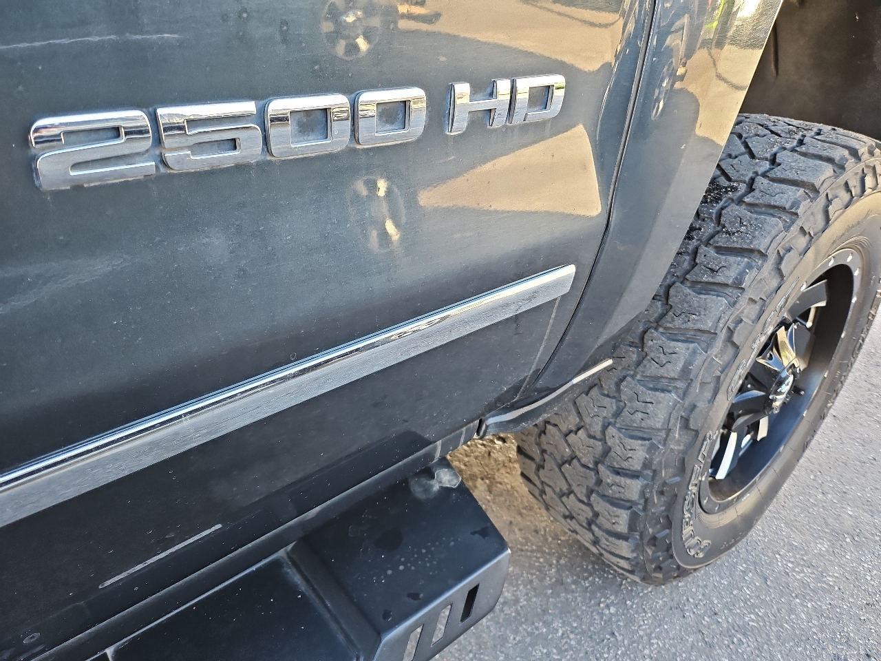 Chevrolet Silverado 2500HD 4WD Crew Cab 153.7" LTZ 2018 Chevrolet Silverado 2500HD 4WD Crew Cab 153.7" LTZ 2018