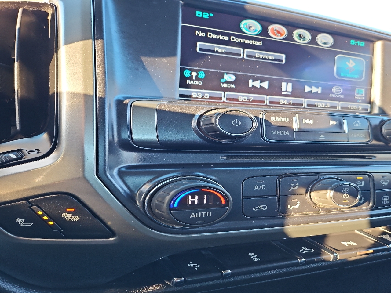 Chevrolet Silverado 2500HD 4WD Crew Cab 153.7" LTZ 2018 Chevrolet Silverado 2500HD 4WD Crew Cab 153.7" LTZ 2018