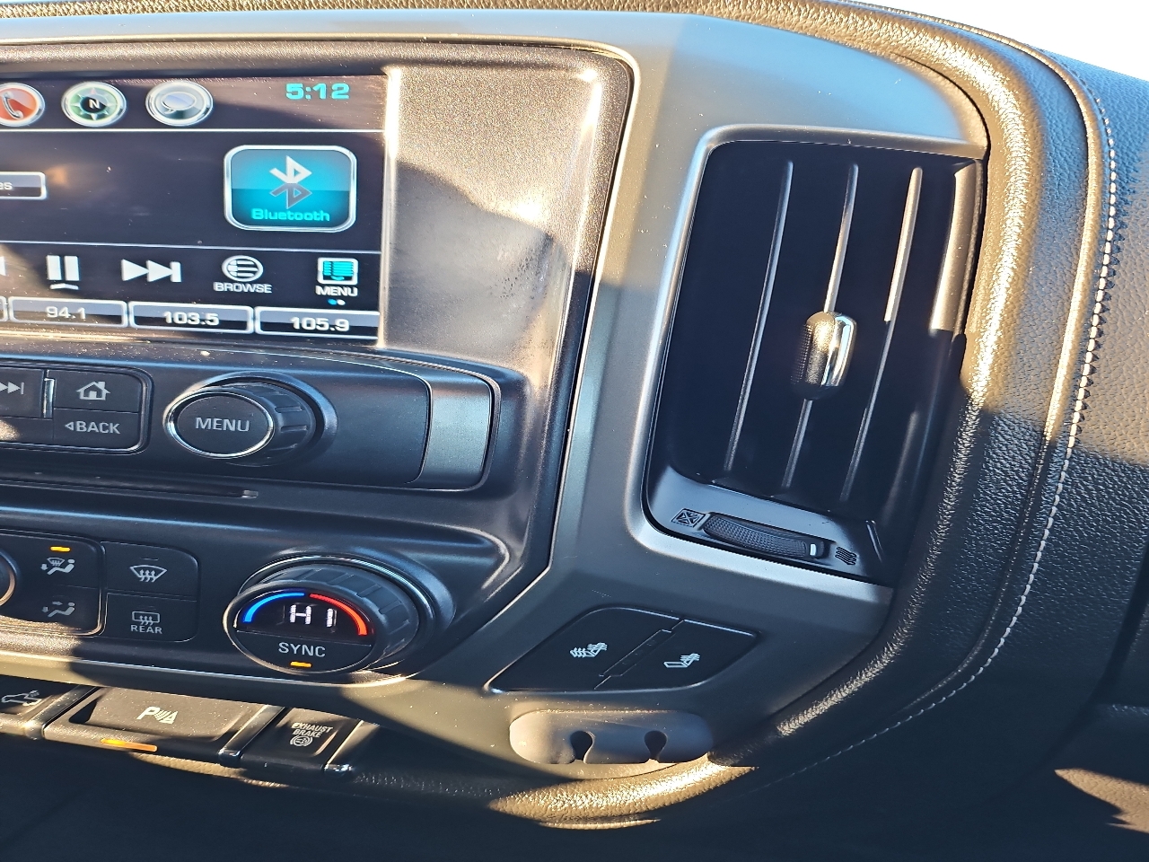 Chevrolet Silverado 2500HD 4WD Crew Cab 153.7" LTZ 2018 Chevrolet Silverado 2500HD 4WD Crew Cab 153.7" LTZ 2018