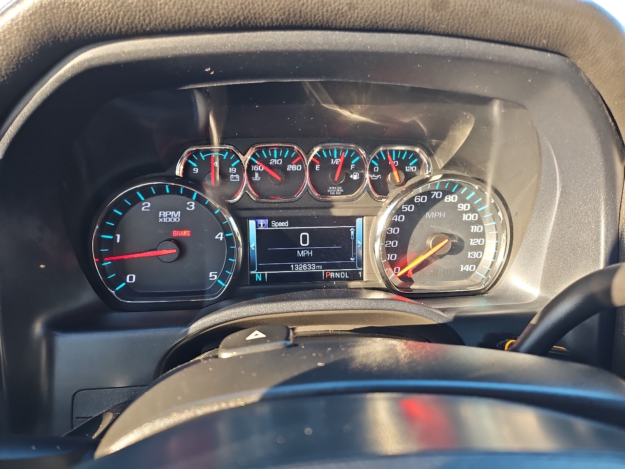 Chevrolet Silverado 2500HD 4WD Crew Cab 153.7" LTZ 2018 Chevrolet Silverado 2500HD 4WD Crew Cab 153.7" LTZ 2018