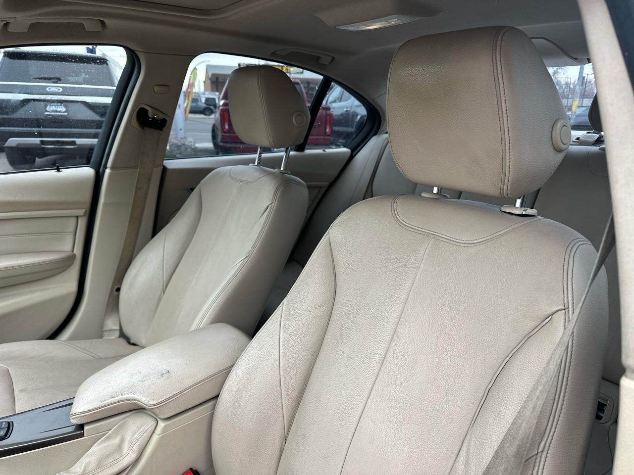 BMW 3 Series 4dr Sdn 328i RWD SULEV 2013