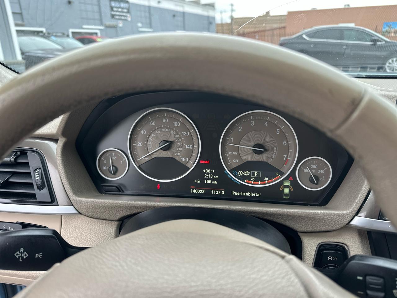 BMW 3 Series 4dr Sdn 328i RWD SULEV 2013