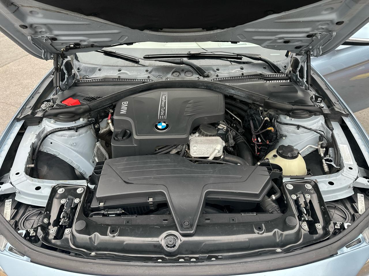 BMW 3 Series 4dr Sdn 328i RWD SULEV 2013