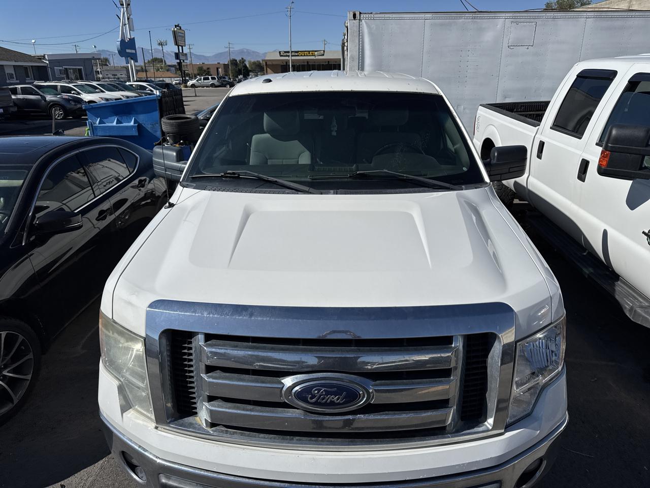 Ford F-150 4WD SuperCrew 145" XLT 2012