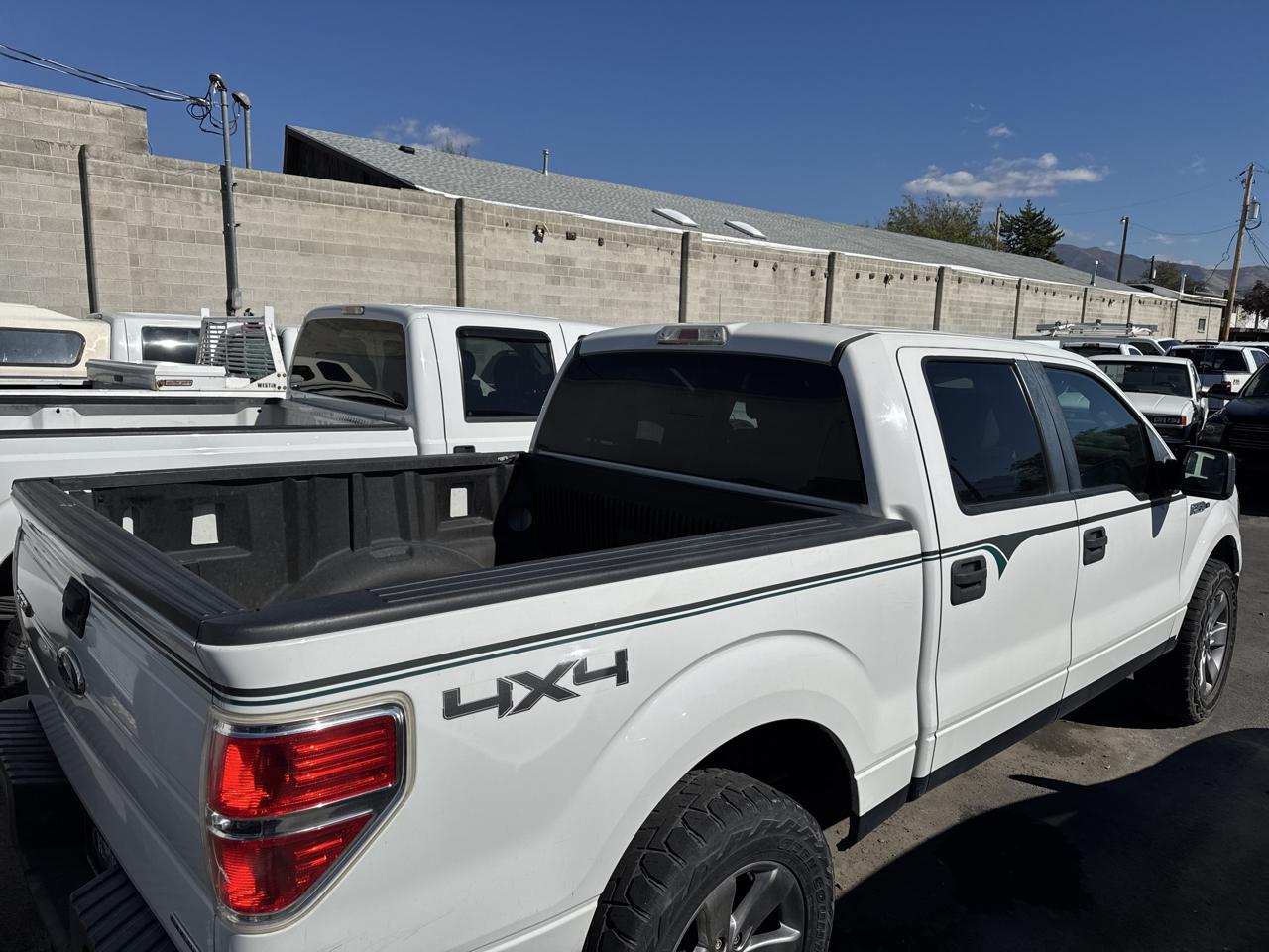Ford F-150 4WD SuperCrew 145" XLT 2012