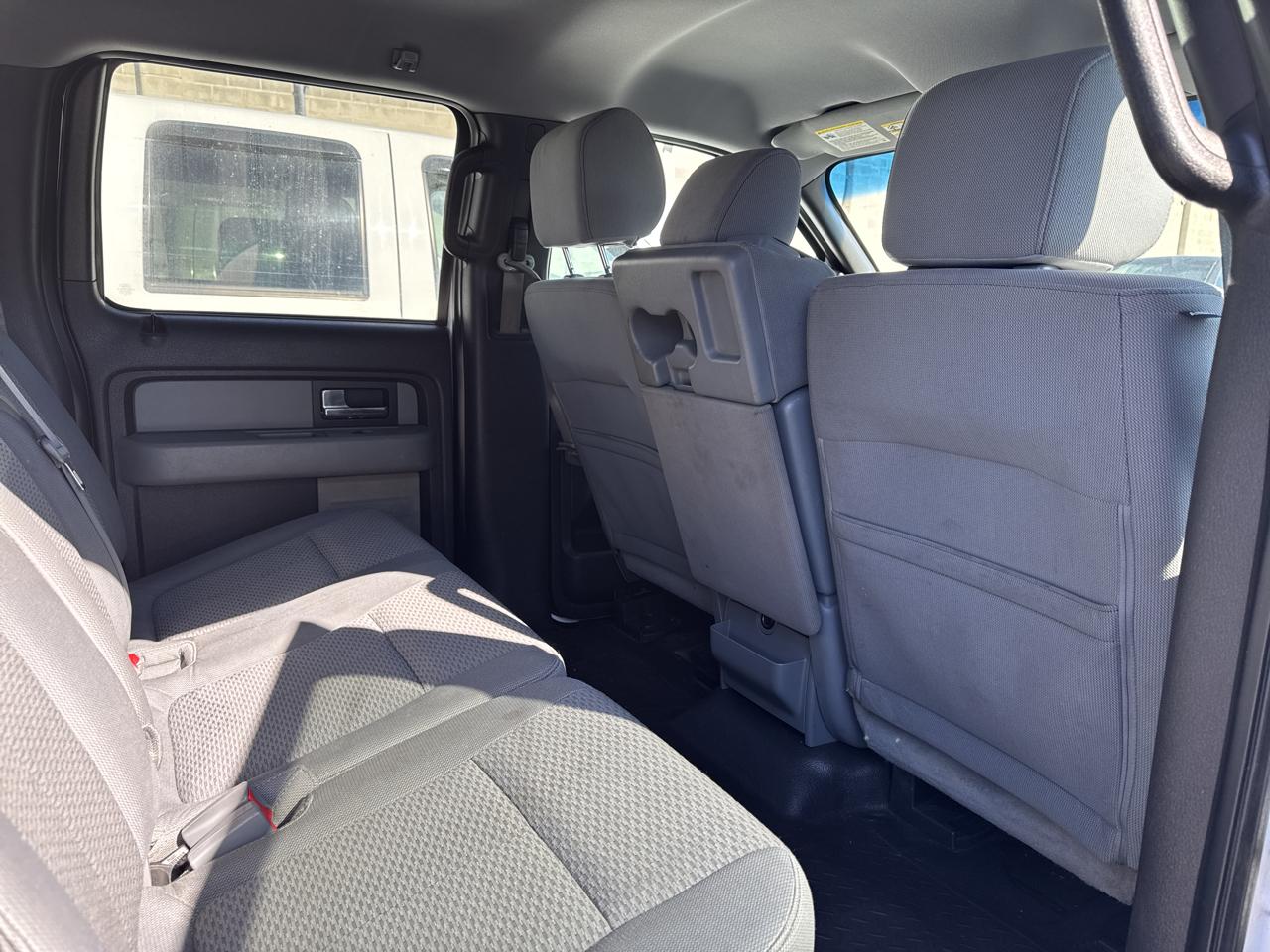 Ford F-150 4WD SuperCrew 145" XLT 2012