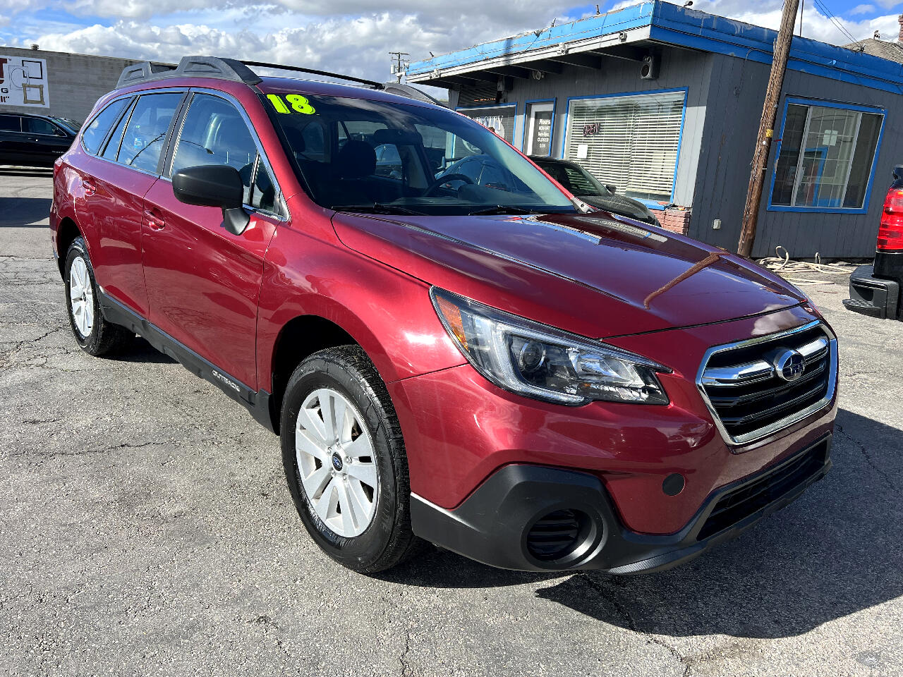 Subaru Outback 2.5i 2018