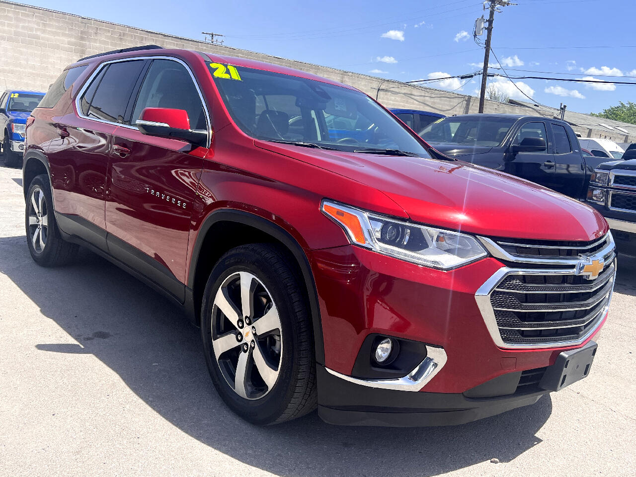 Chevrolet Traverse AWD 4dr LT Leather 2021