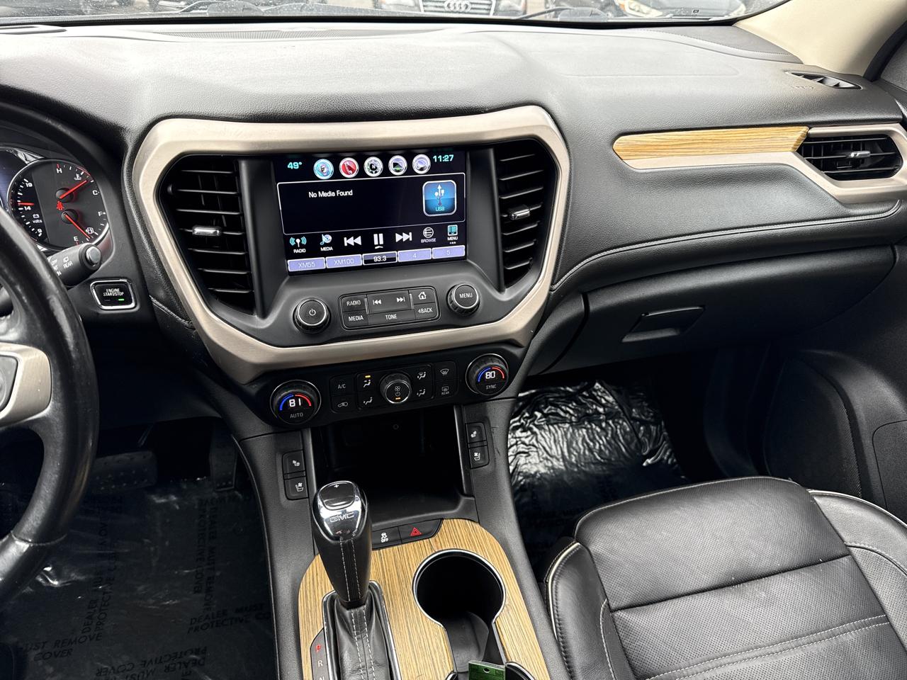 GMC Acadia AWD 4dr Denali 2017
