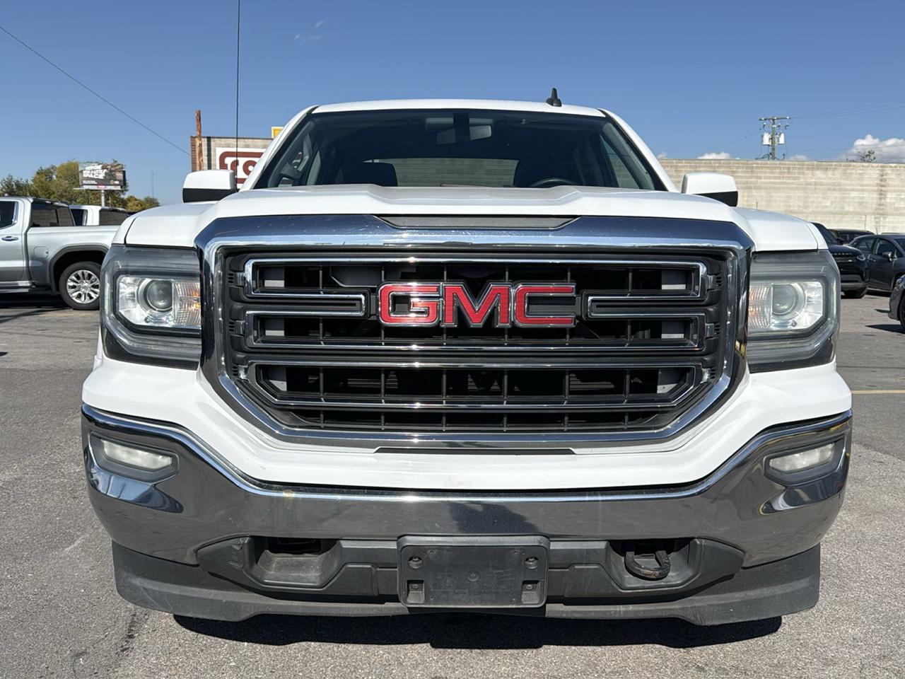 GMC Sierra 1500 4WD Crew Cab 153.0" SLE 2016