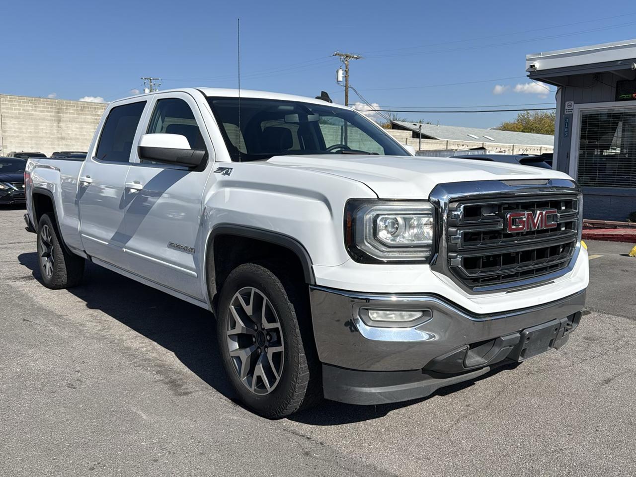 GMC Sierra 1500 4WD Crew Cab 153.0" SLE 2016