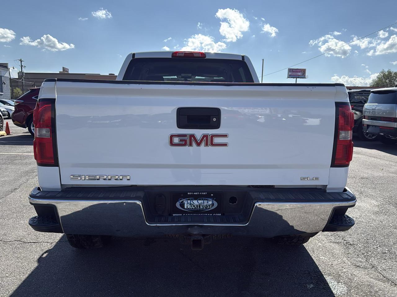 GMC Sierra 1500 4WD Crew Cab 153.0" SLE 2016