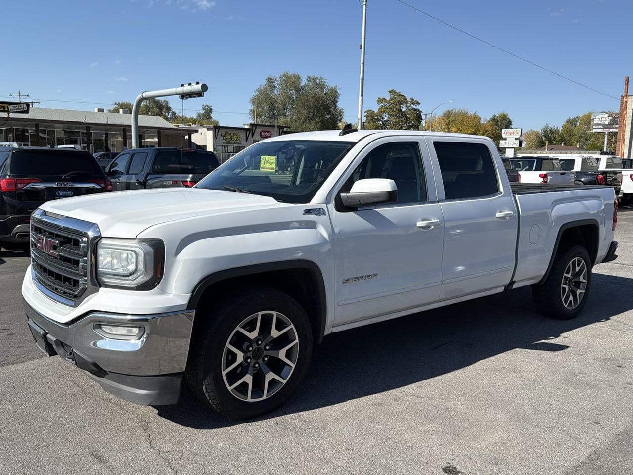GMC Sierra 1500 4WD Crew Cab 153.0" SLE 2016