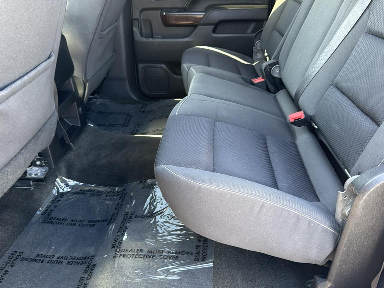 GMC Sierra 1500 4WD Crew Cab 153.0" SLE 2016