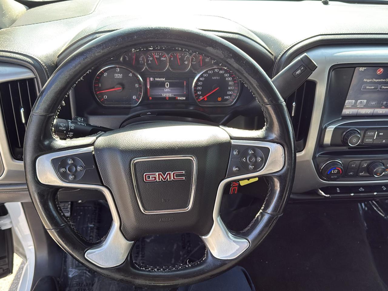 GMC Sierra 1500 4WD Crew Cab 153.0" SLE 2016
