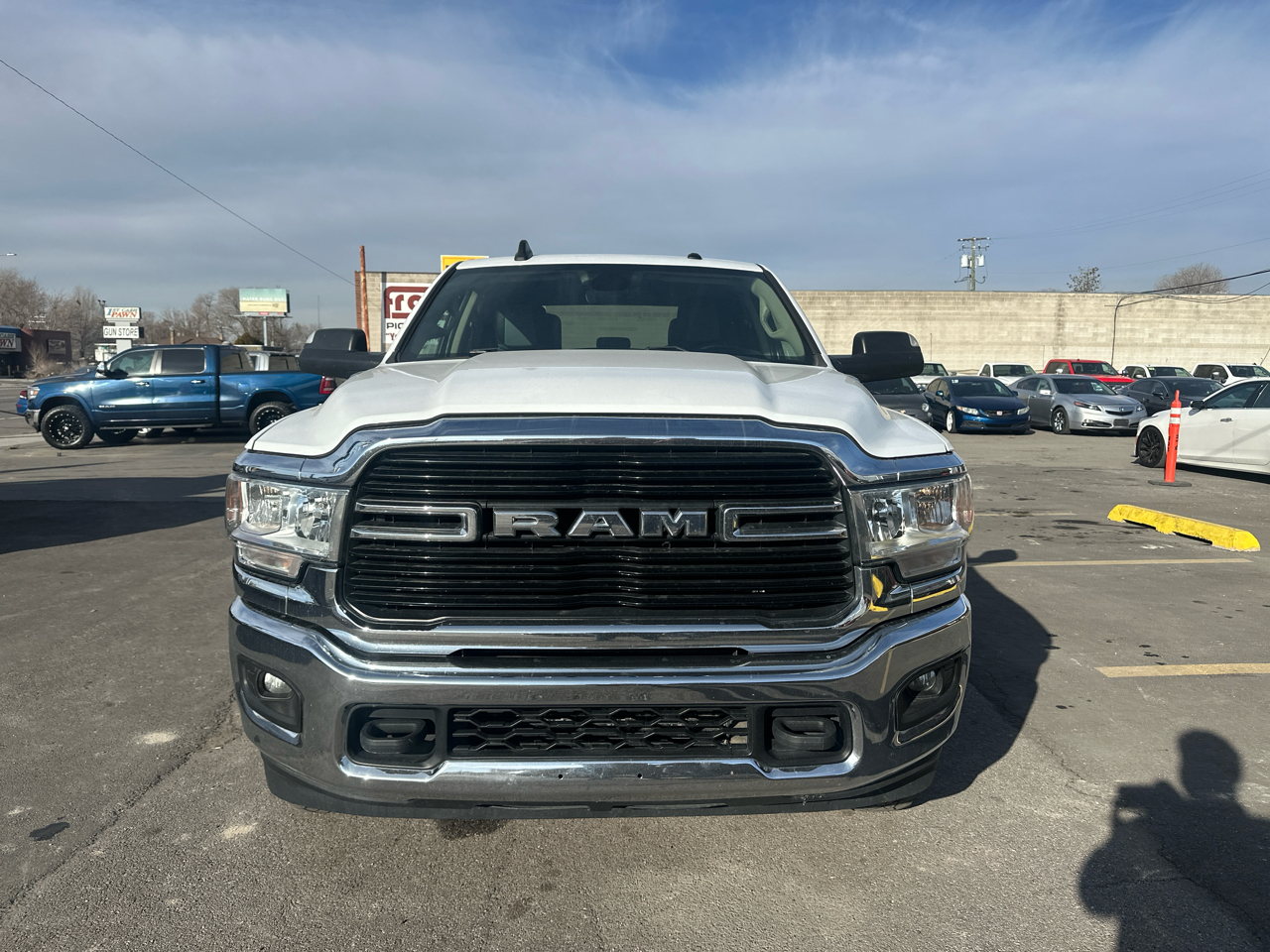 RAM 2500 Big Horn 4x4 Crew Cab 6'4" Box 2019