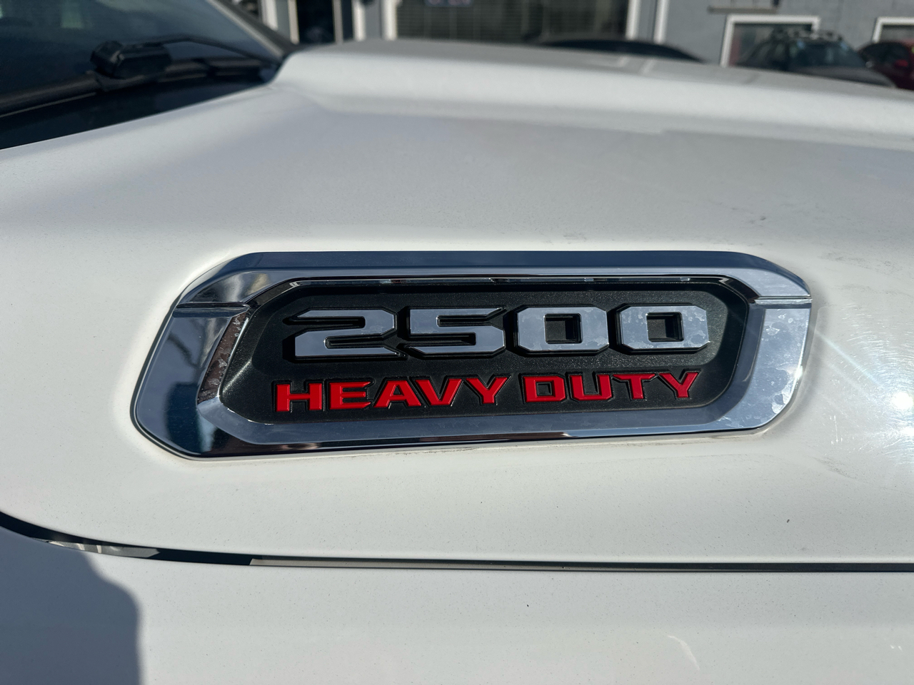 RAM 2500 Big Horn 4x4 Crew Cab 6'4" Box 2019