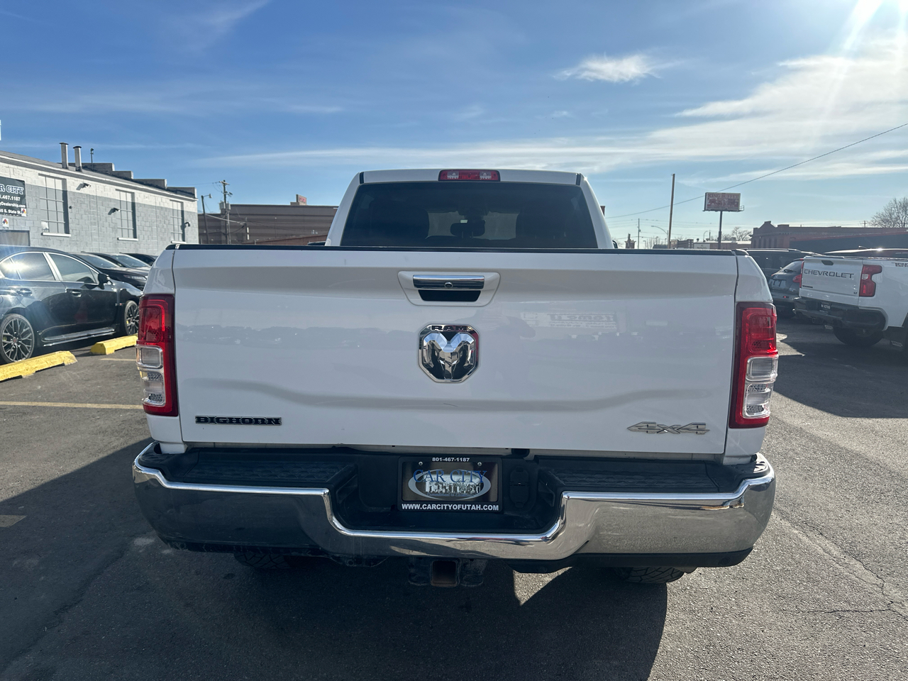 RAM 2500 Big Horn 4x4 Crew Cab 6'4" Box 2019