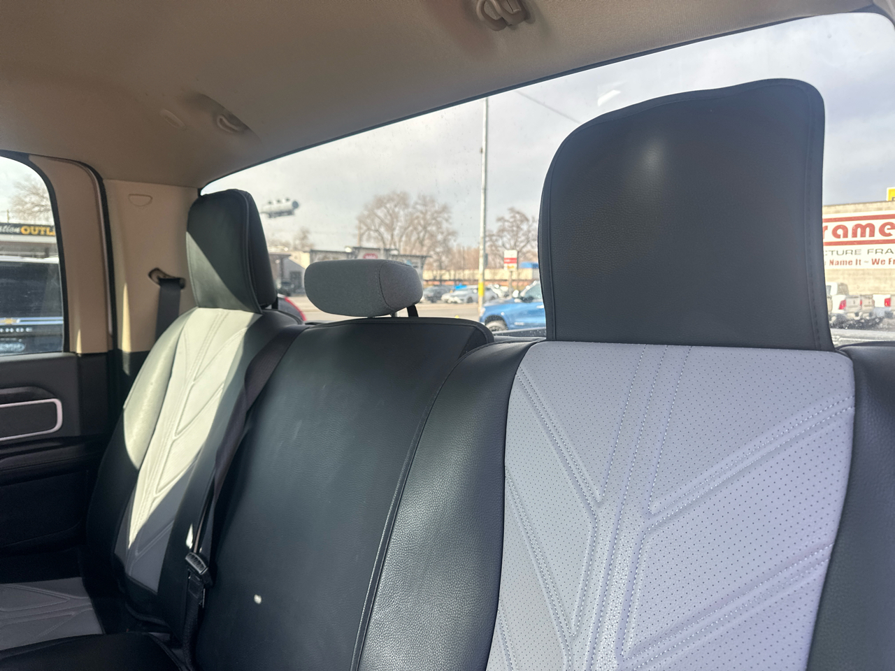 RAM 2500 Big Horn 4x4 Crew Cab 6'4" Box 2019