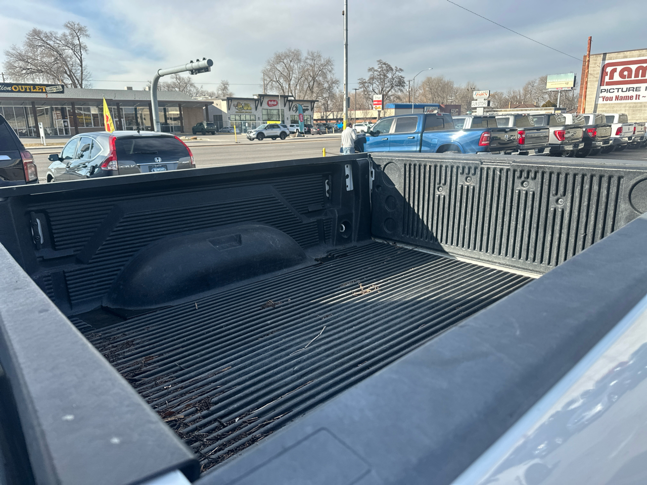 RAM 2500 Big Horn 4x4 Crew Cab 6'4" Box 2019