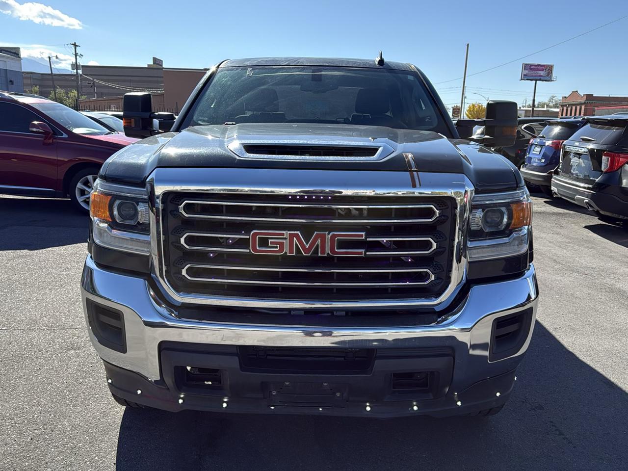 GMC Sierra 3500HD 4WD Crew Cab 153.7" 2018
