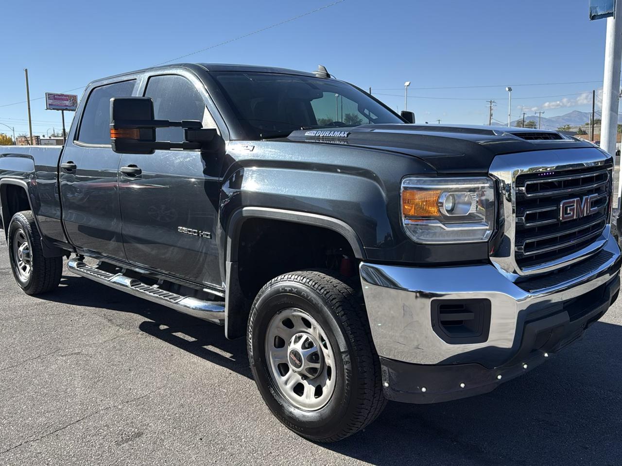 GMC Sierra 3500HD 4WD Crew Cab 153.7" 2018