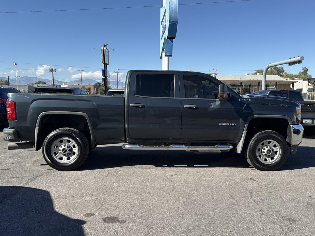 GMC Sierra 3500HD 4WD Crew Cab 153.7" 2018