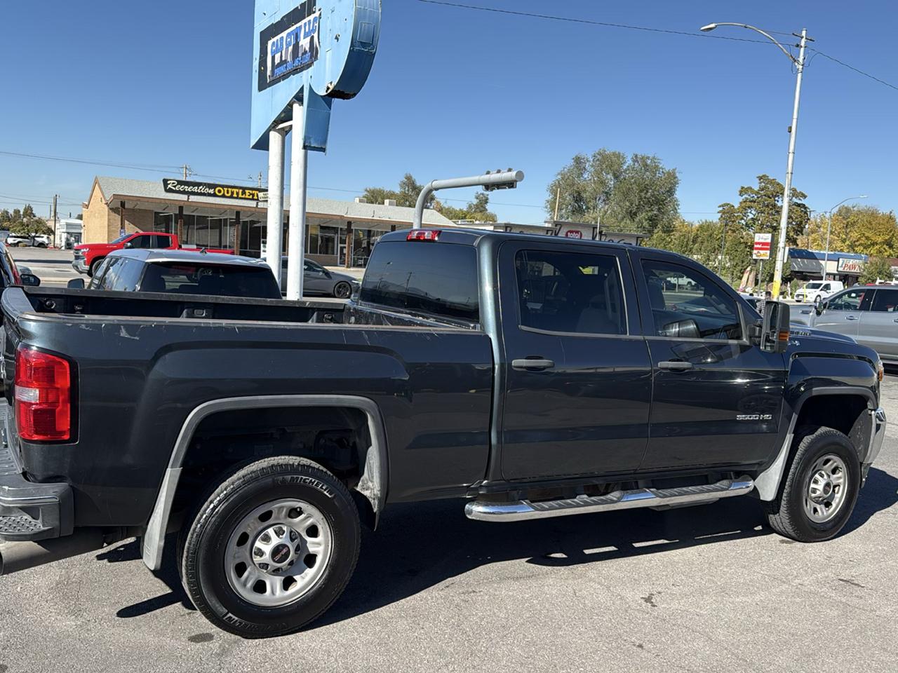 GMC Sierra 3500HD 4WD Crew Cab 153.7" 2018