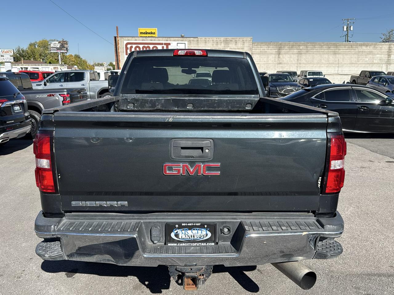 GMC Sierra 3500HD 4WD Crew Cab 153.7" 2018
