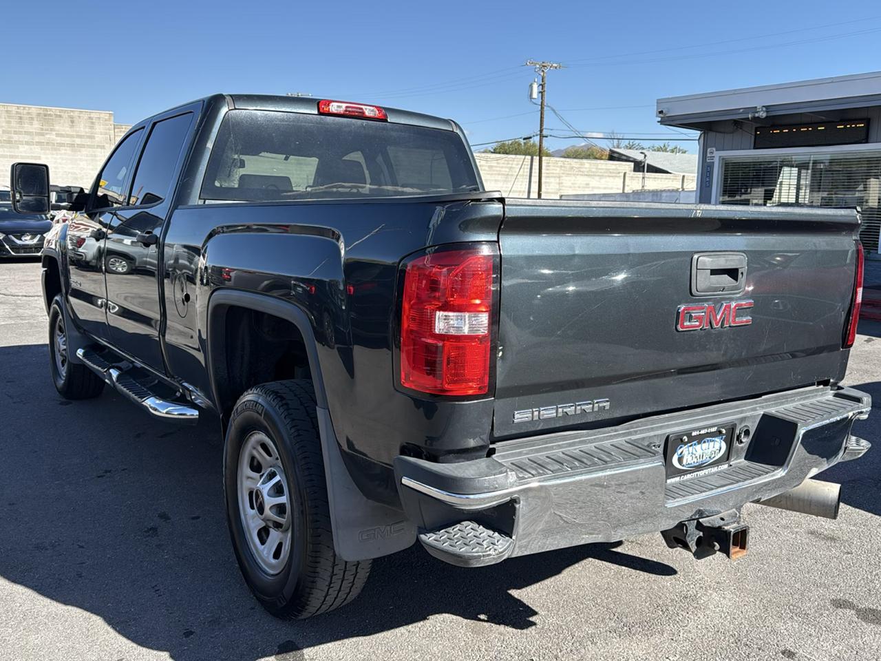 GMC Sierra 3500HD 4WD Crew Cab 153.7" 2018