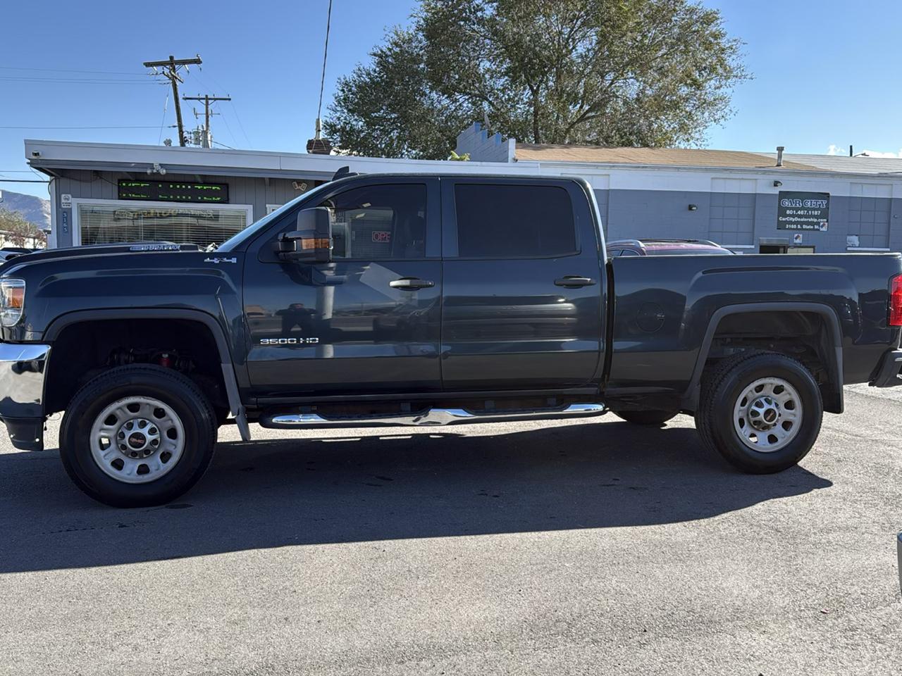 GMC Sierra 3500HD 4WD Crew Cab 153.7" 2018