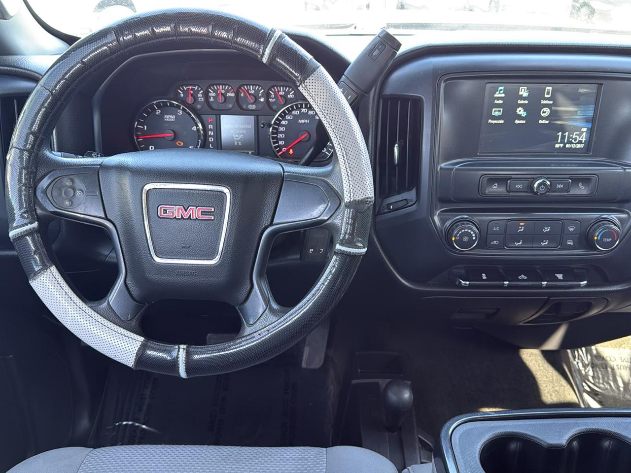 GMC Sierra 3500HD 4WD Crew Cab 153.7" 2018
