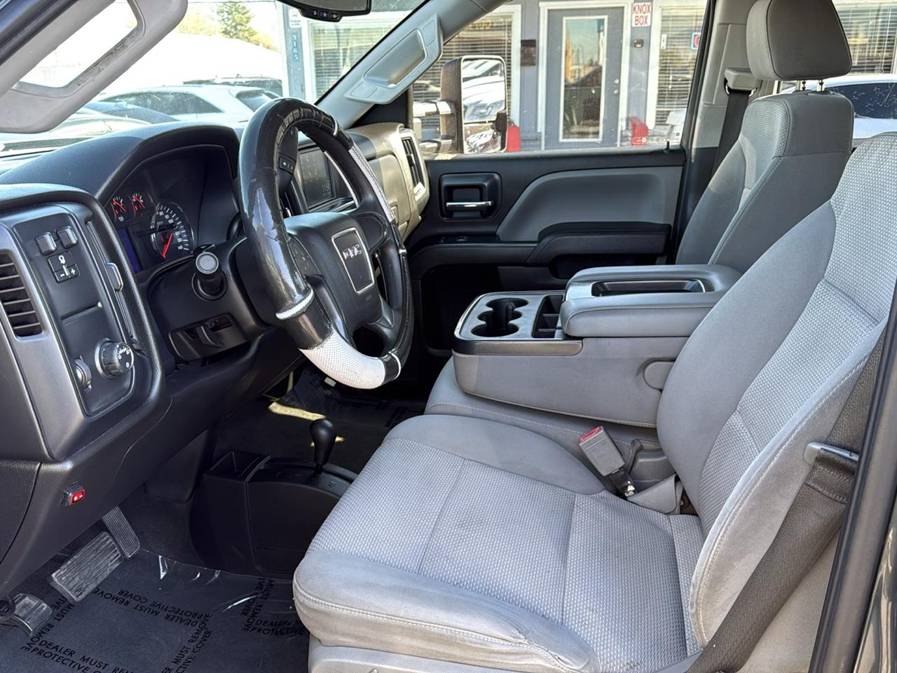 GMC Sierra 3500HD 4WD Crew Cab 153.7" 2018