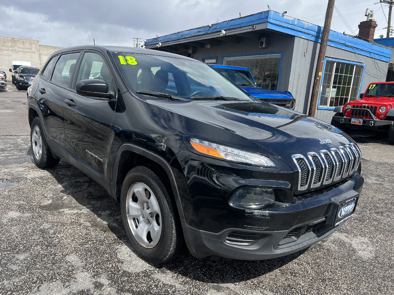 Jeep Cherokee Sport 4x4 2017