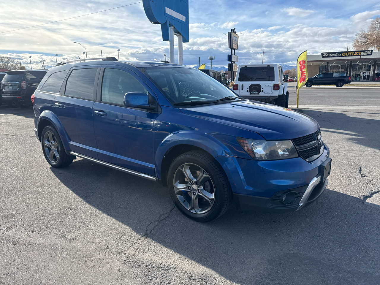 Dodge Journey FWD 4dr Crossroad 2015