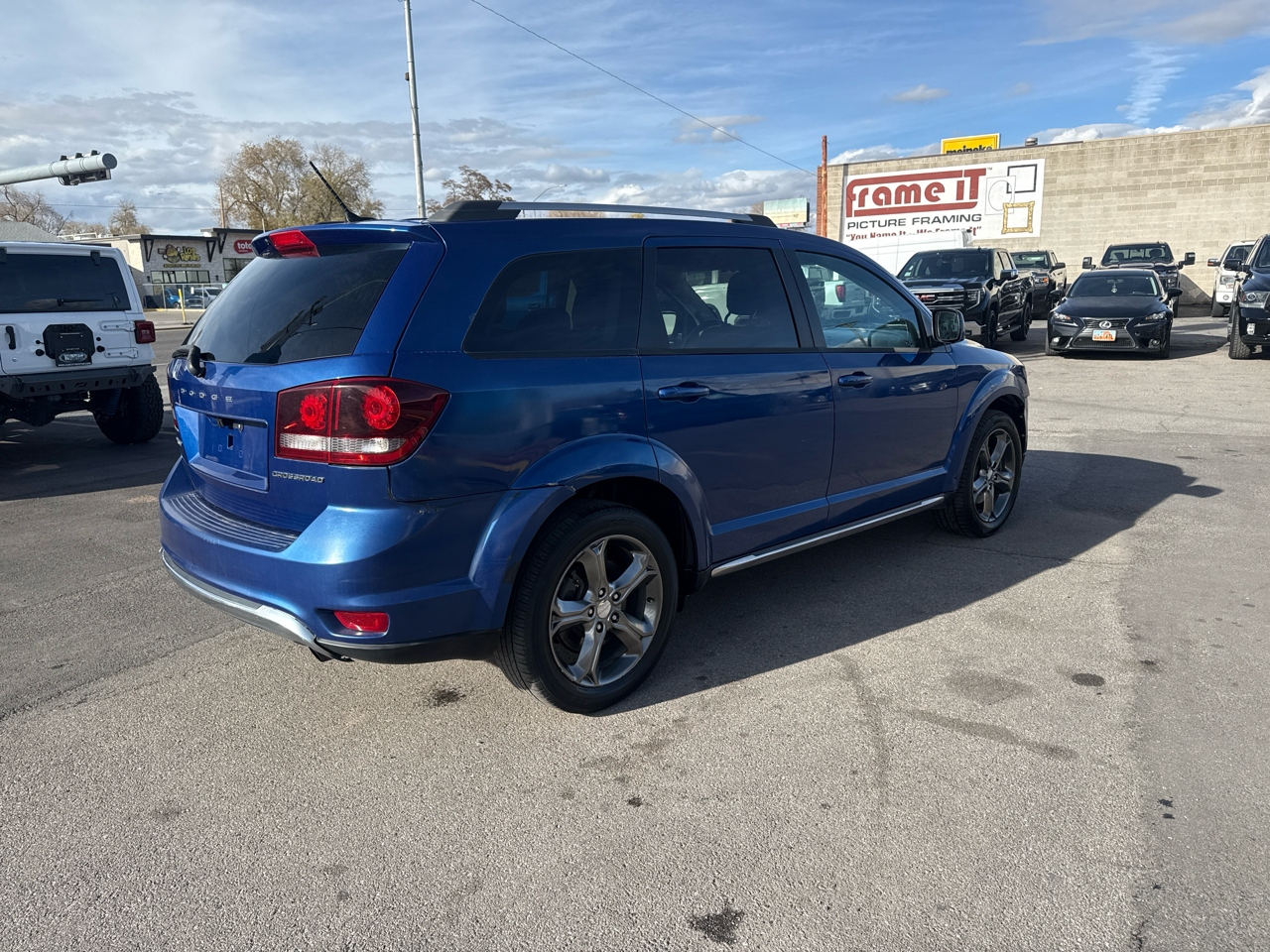 Dodge Journey FWD 4dr Crossroad 2015