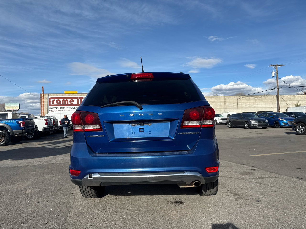 Dodge Journey FWD 4dr Crossroad 2015