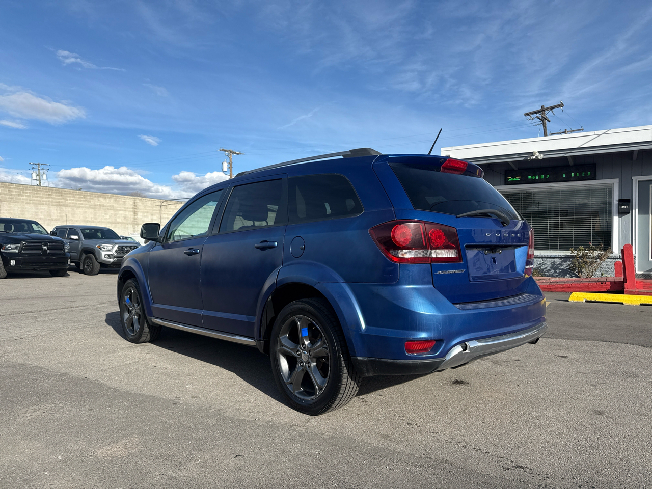 Dodge Journey FWD 4dr Crossroad 2015