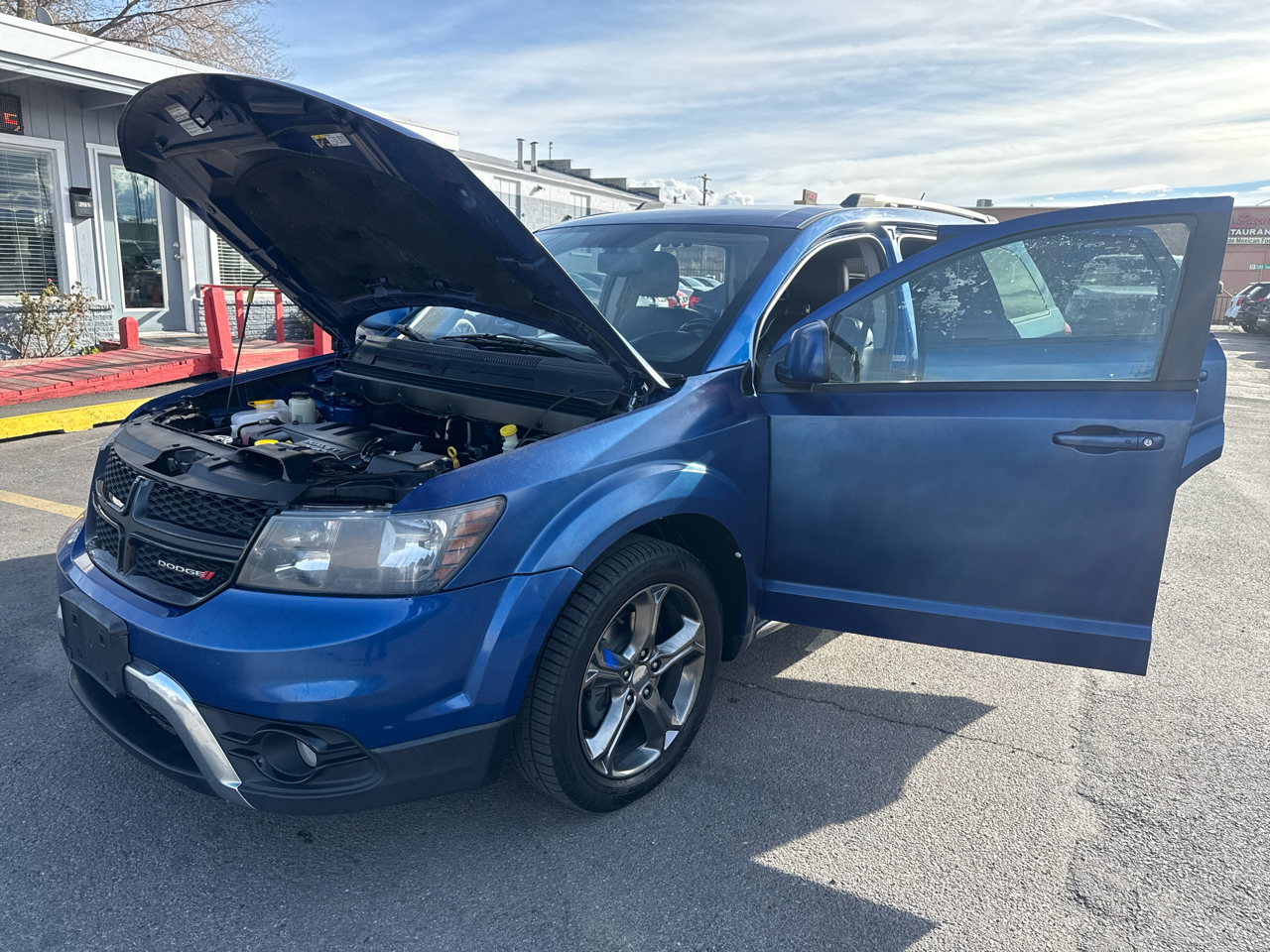 Dodge Journey FWD 4dr Crossroad 2015