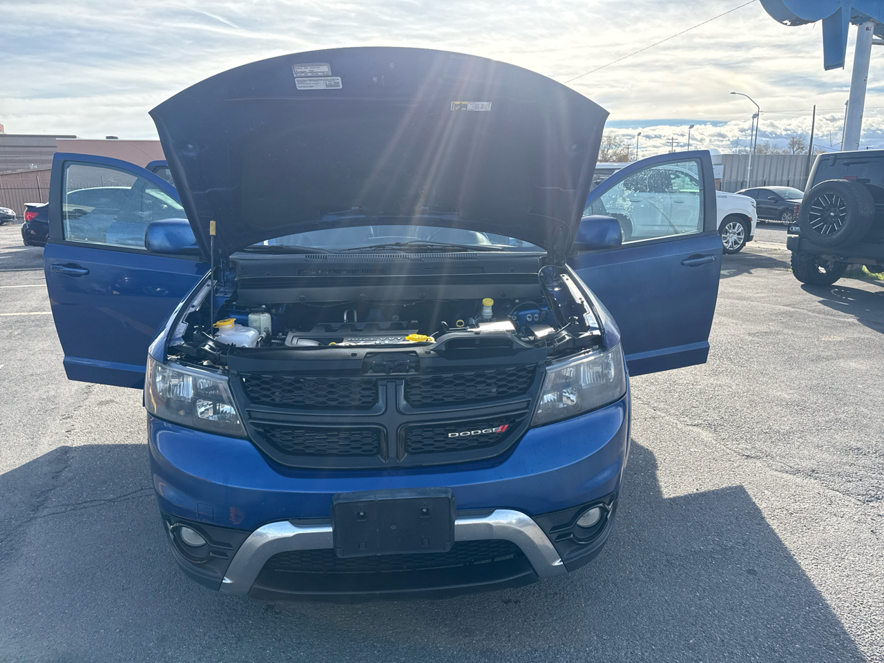 Dodge Journey FWD 4dr Crossroad 2015