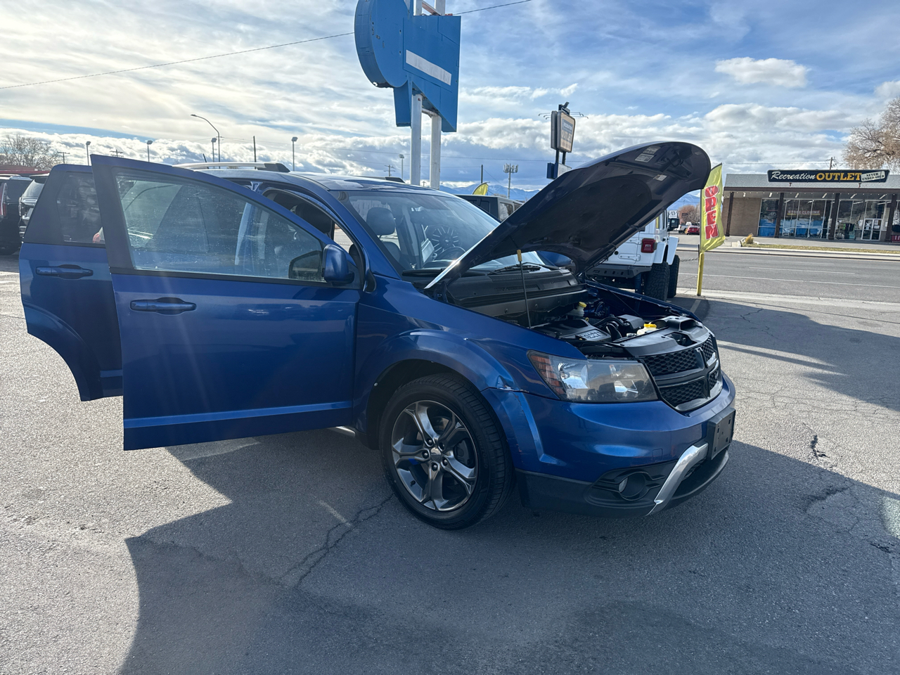 Dodge Journey FWD 4dr Crossroad 2015