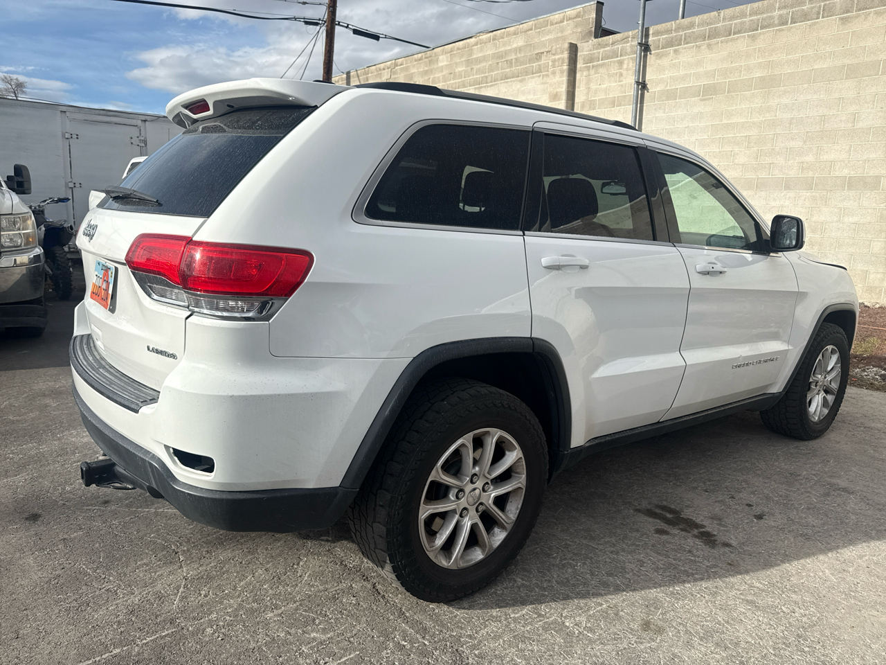 Jeep Grand Cherokee 4WD 4dr Laredo 2014