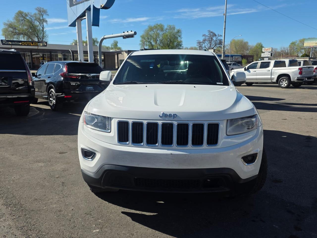 Jeep Grand Cherokee 4WD 4dr Laredo 2014