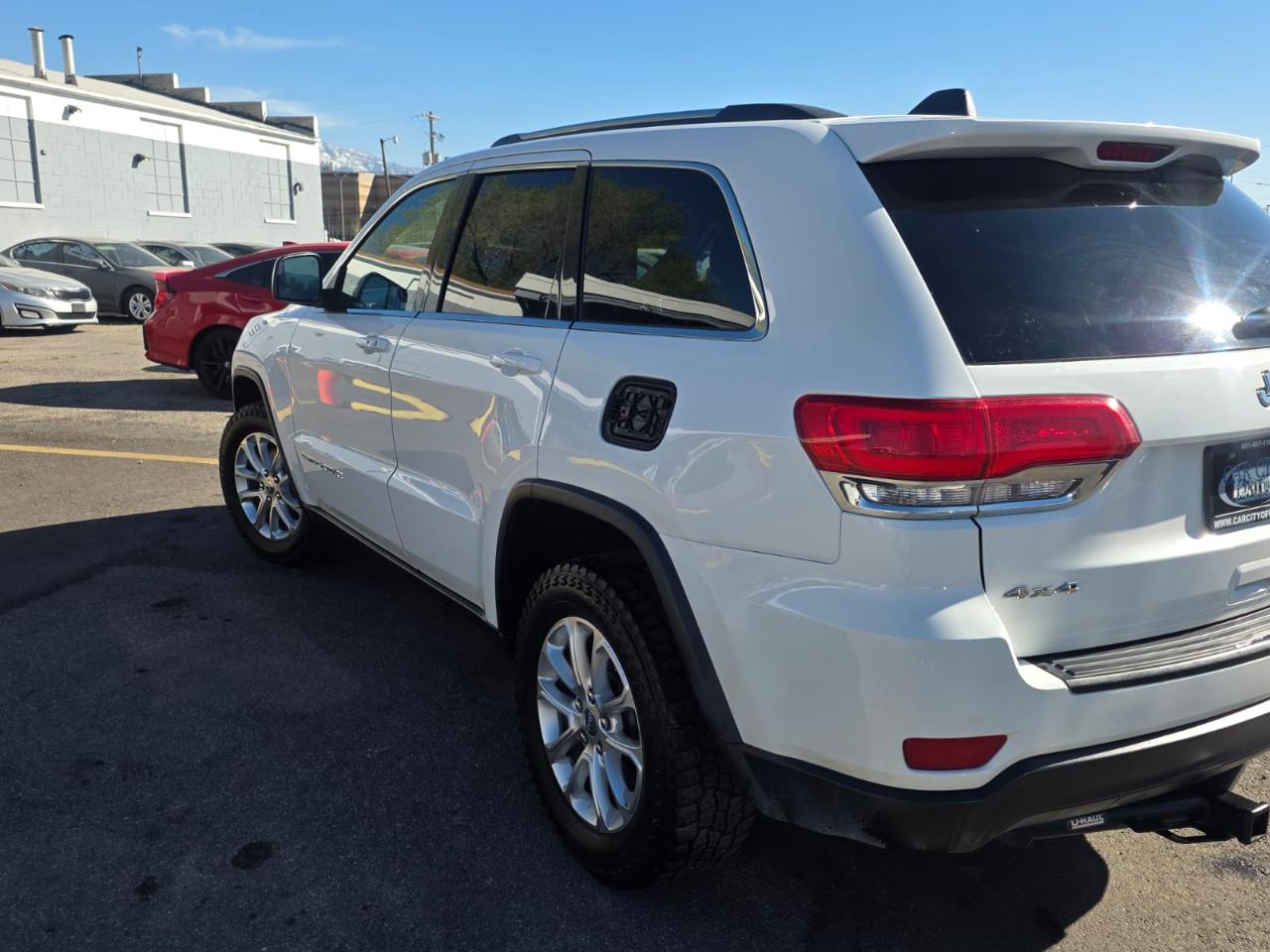 Jeep Grand Cherokee 4WD 4dr Laredo 2014