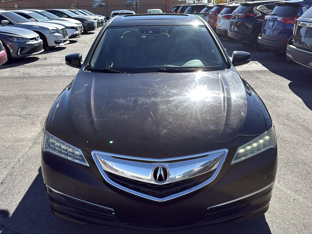 Acura TLX 4dr Sdn SH-AWD V6 Tech 2016