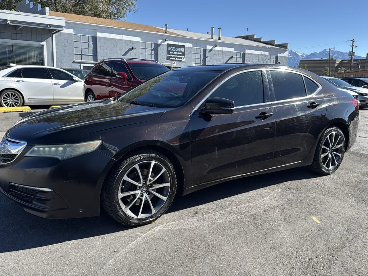 Acura TLX 4dr Sdn SH-AWD V6 Tech 2016