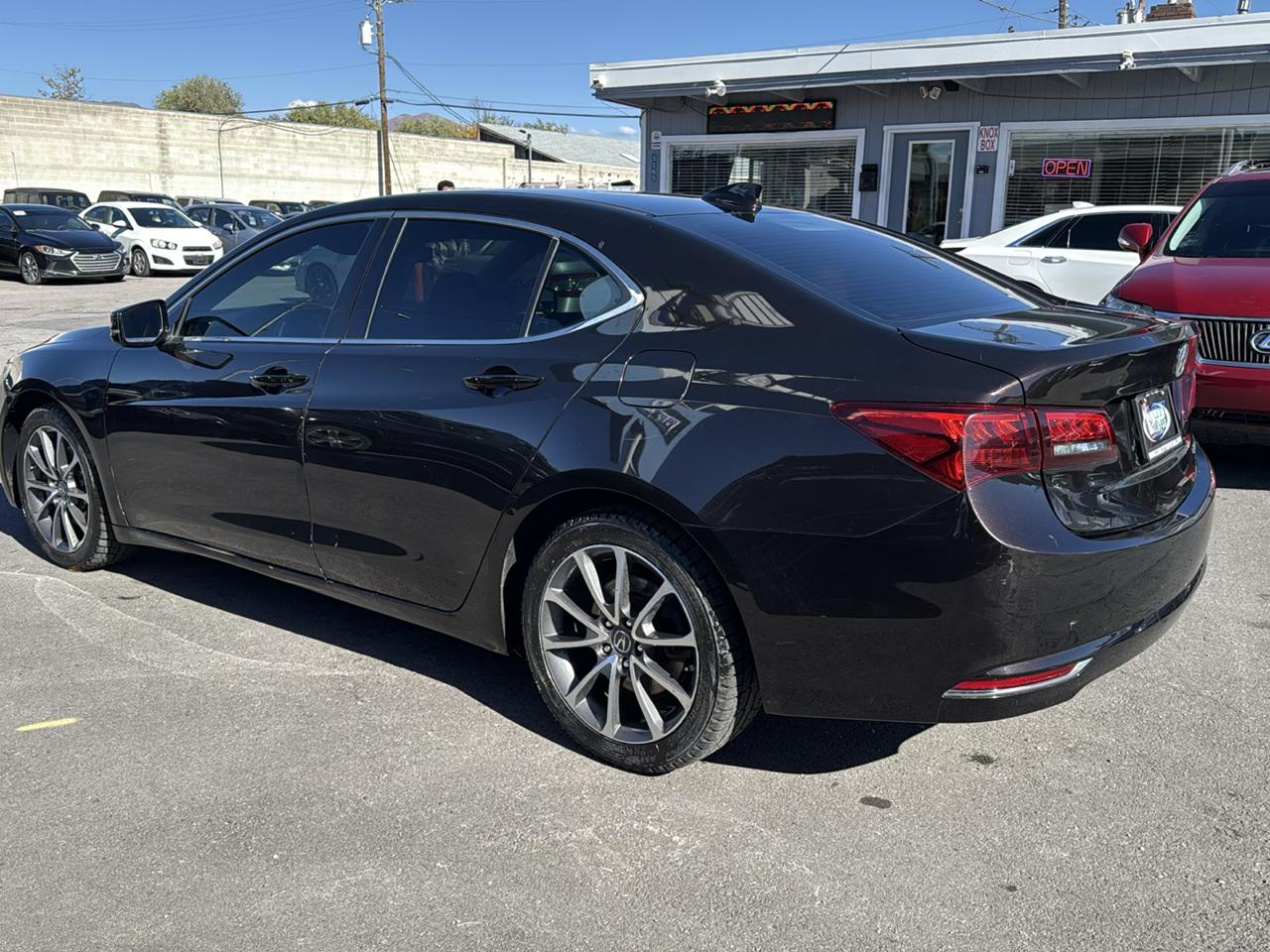 Acura TLX 4dr Sdn SH-AWD V6 Tech 2016