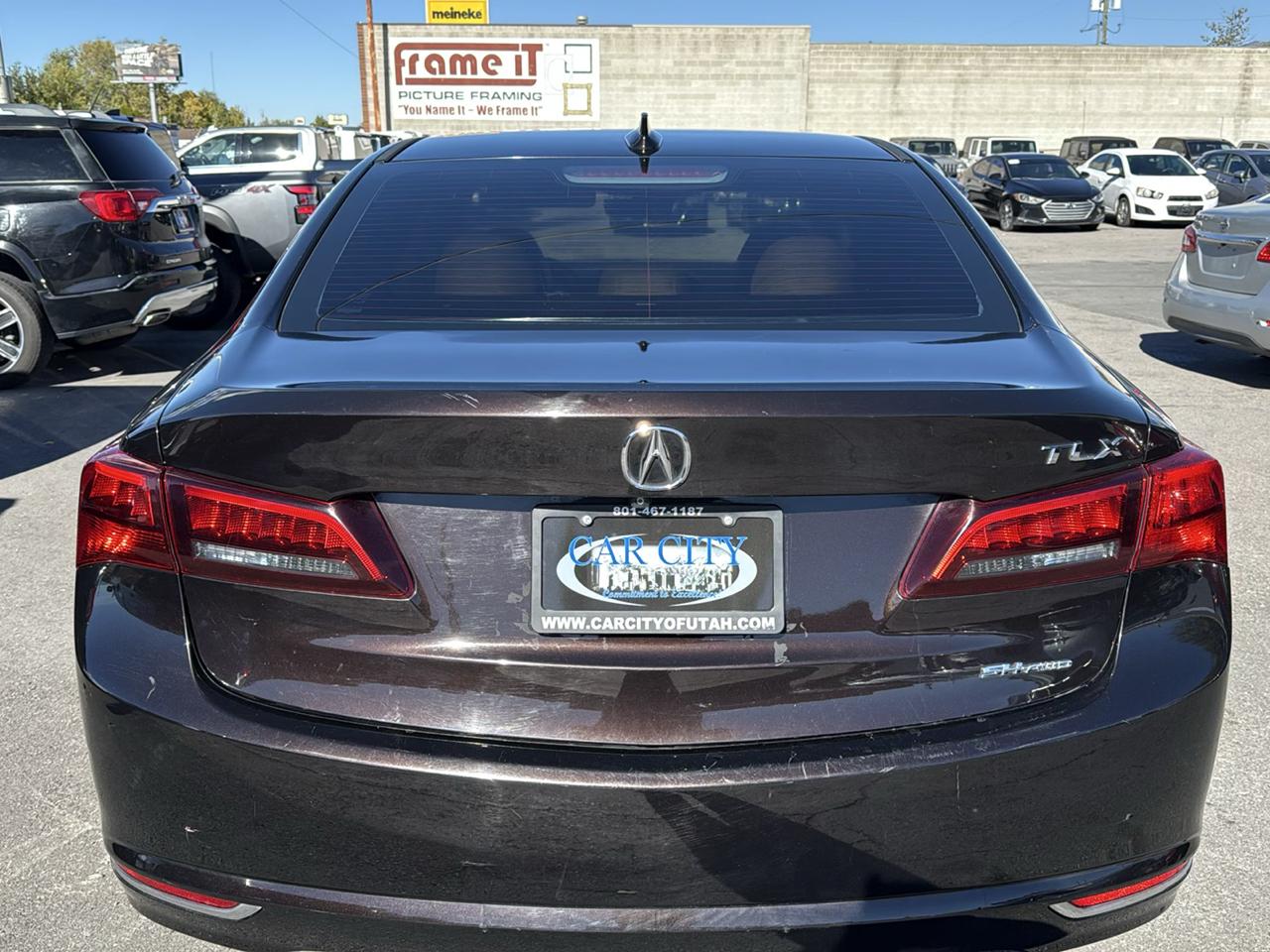Acura TLX 4dr Sdn SH-AWD V6 Tech 2016