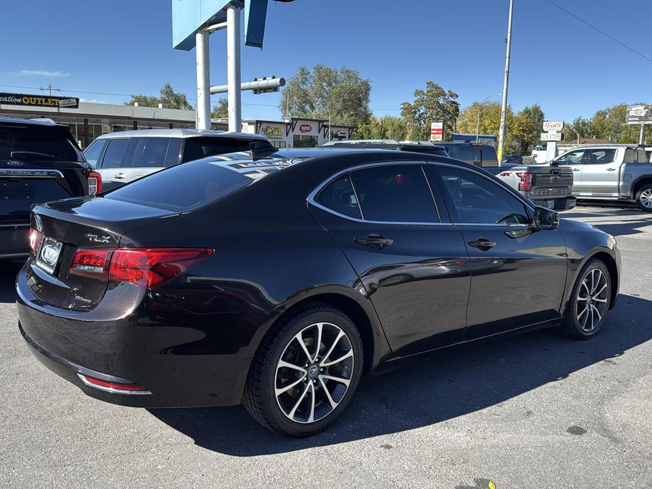 Acura TLX 4dr Sdn SH-AWD V6 Tech 2016