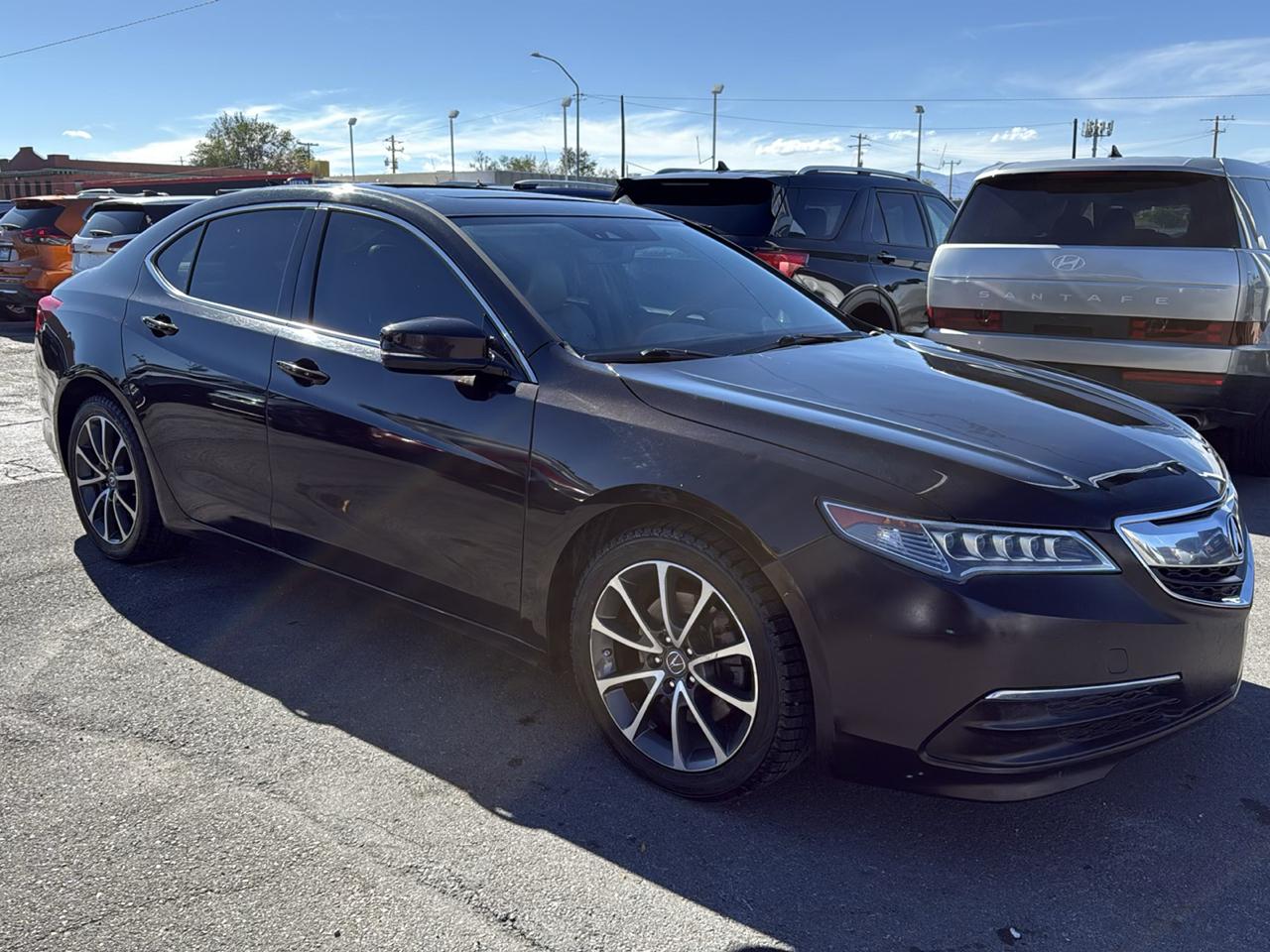 Acura TLX 4dr Sdn SH-AWD V6 Tech 2016